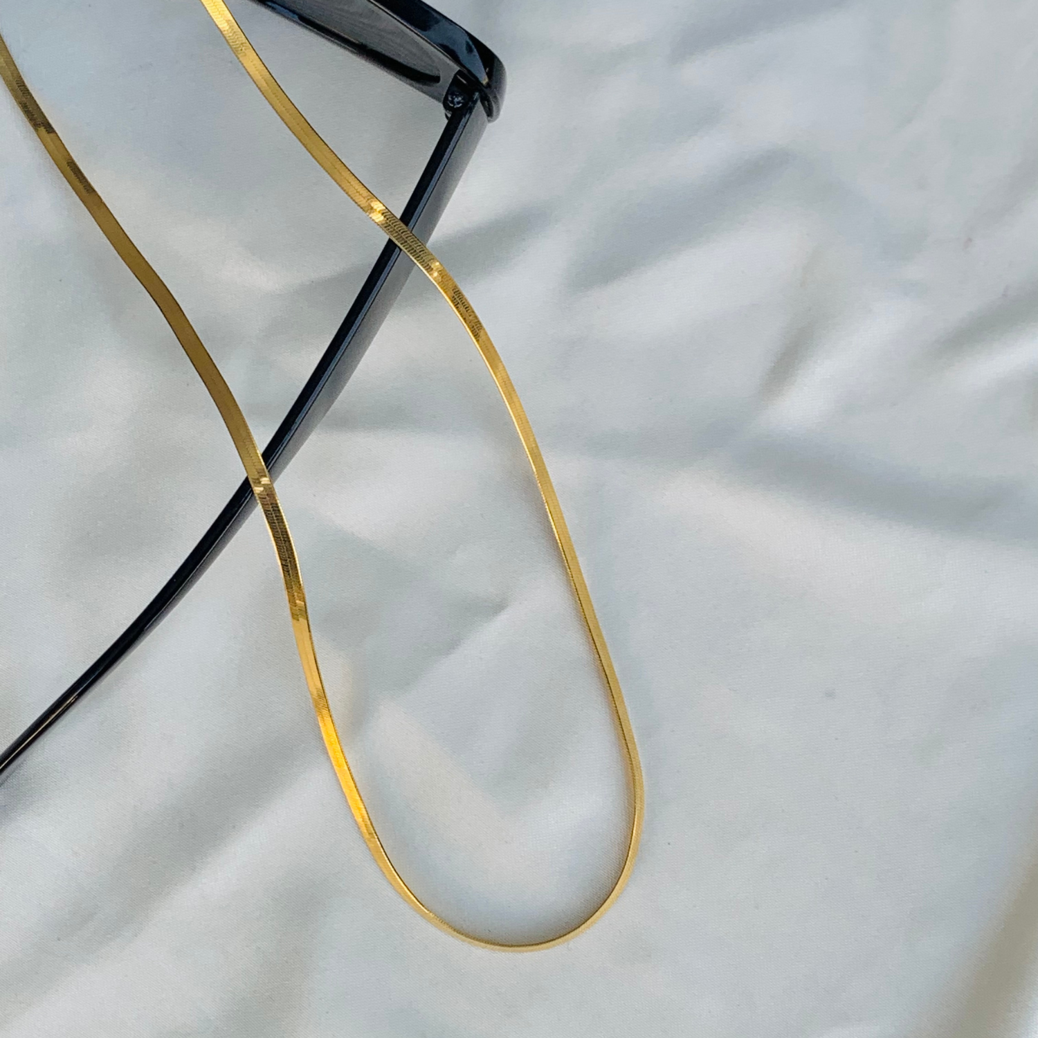 Beata Golden Chain Necklace
