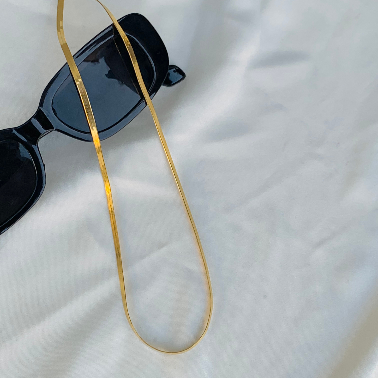 Beata Golden Chain Necklace