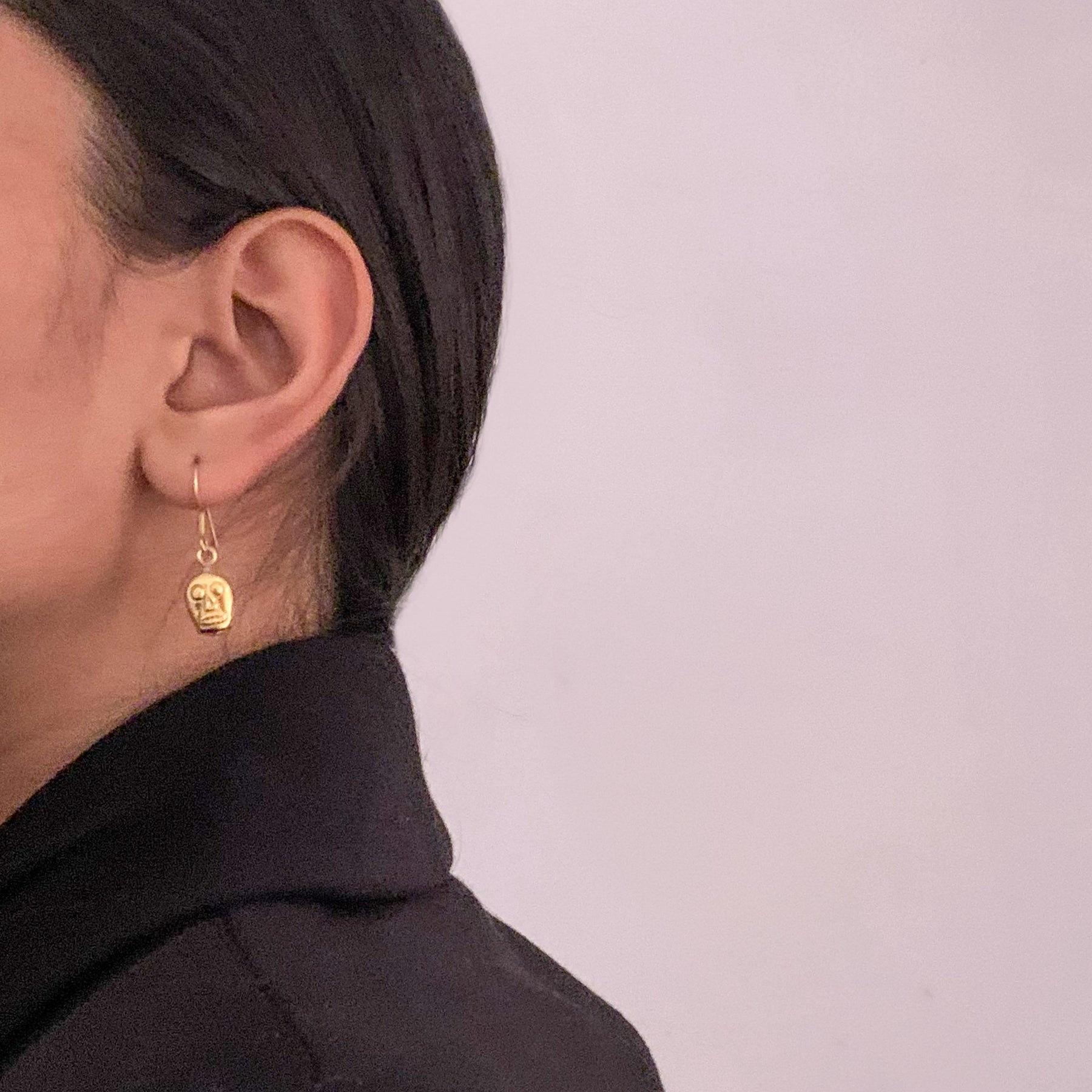 Kira Gold Plated Silver Earrings