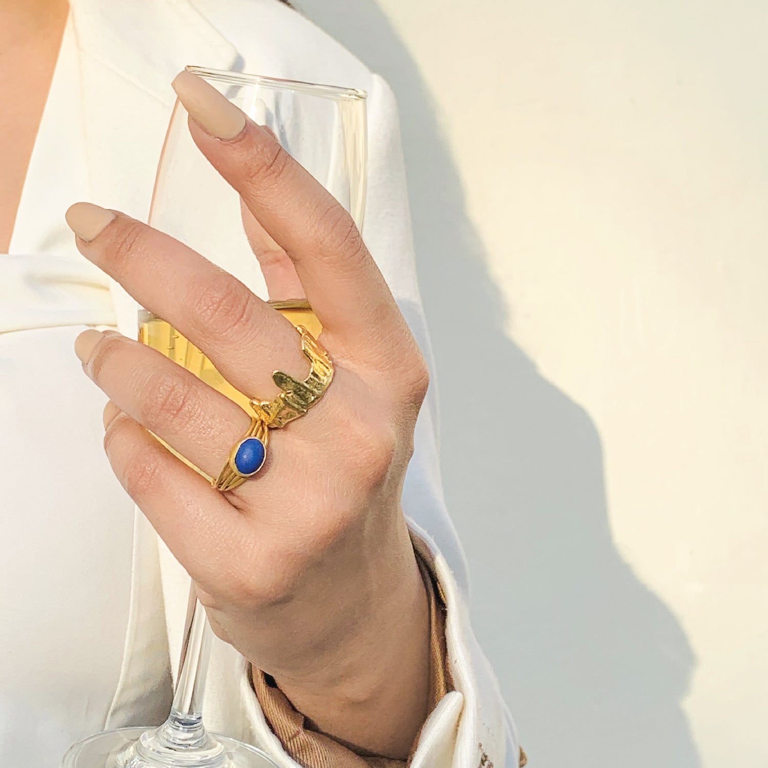 Wander Lapis Silver 925 Ring