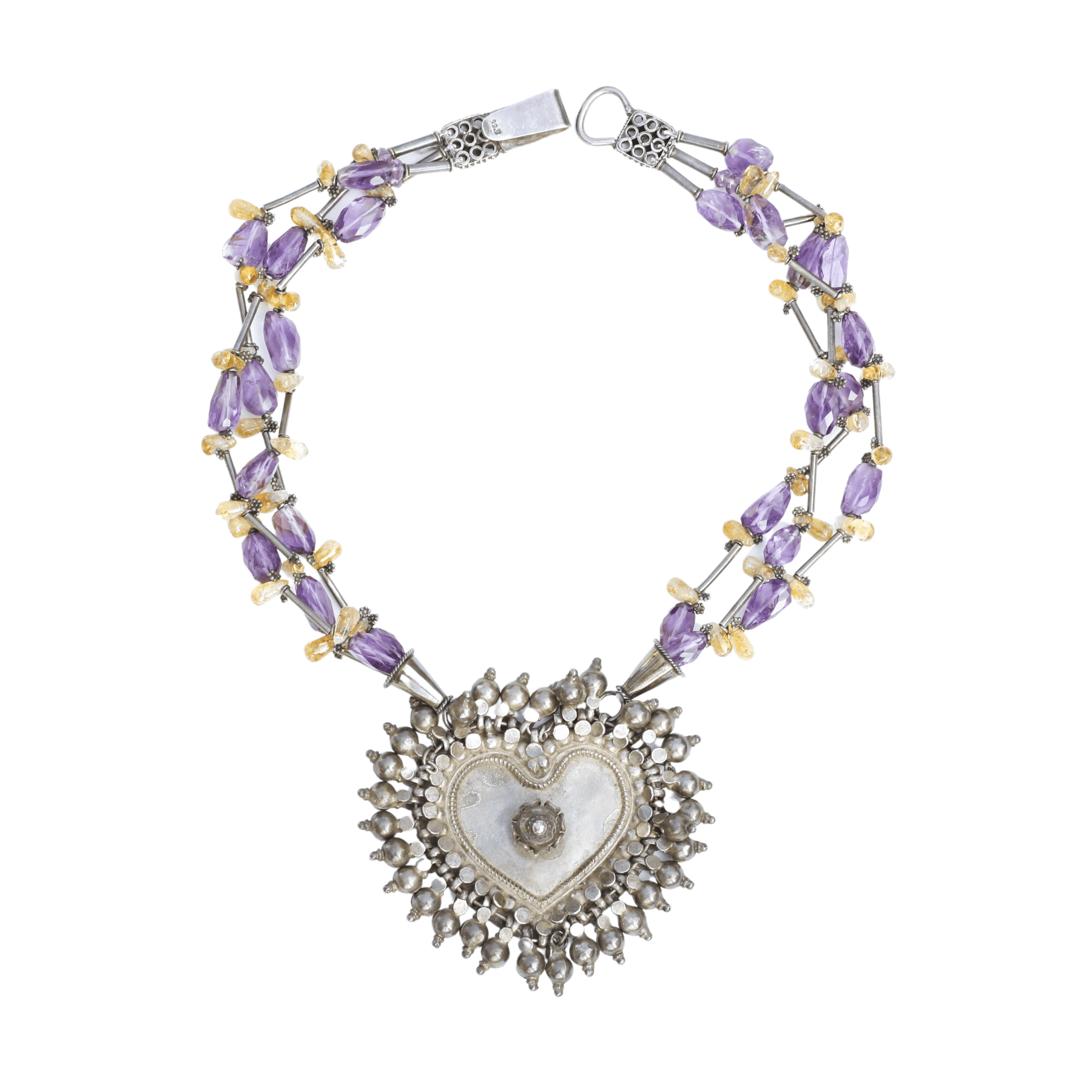 Vija Traditional 92.5 Sterling silver Necklace