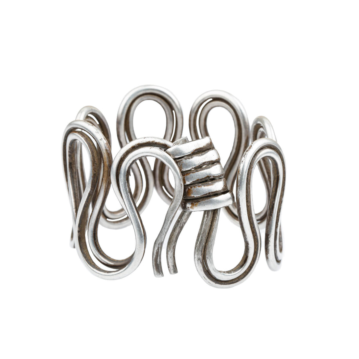 Chandra Silver Cuff