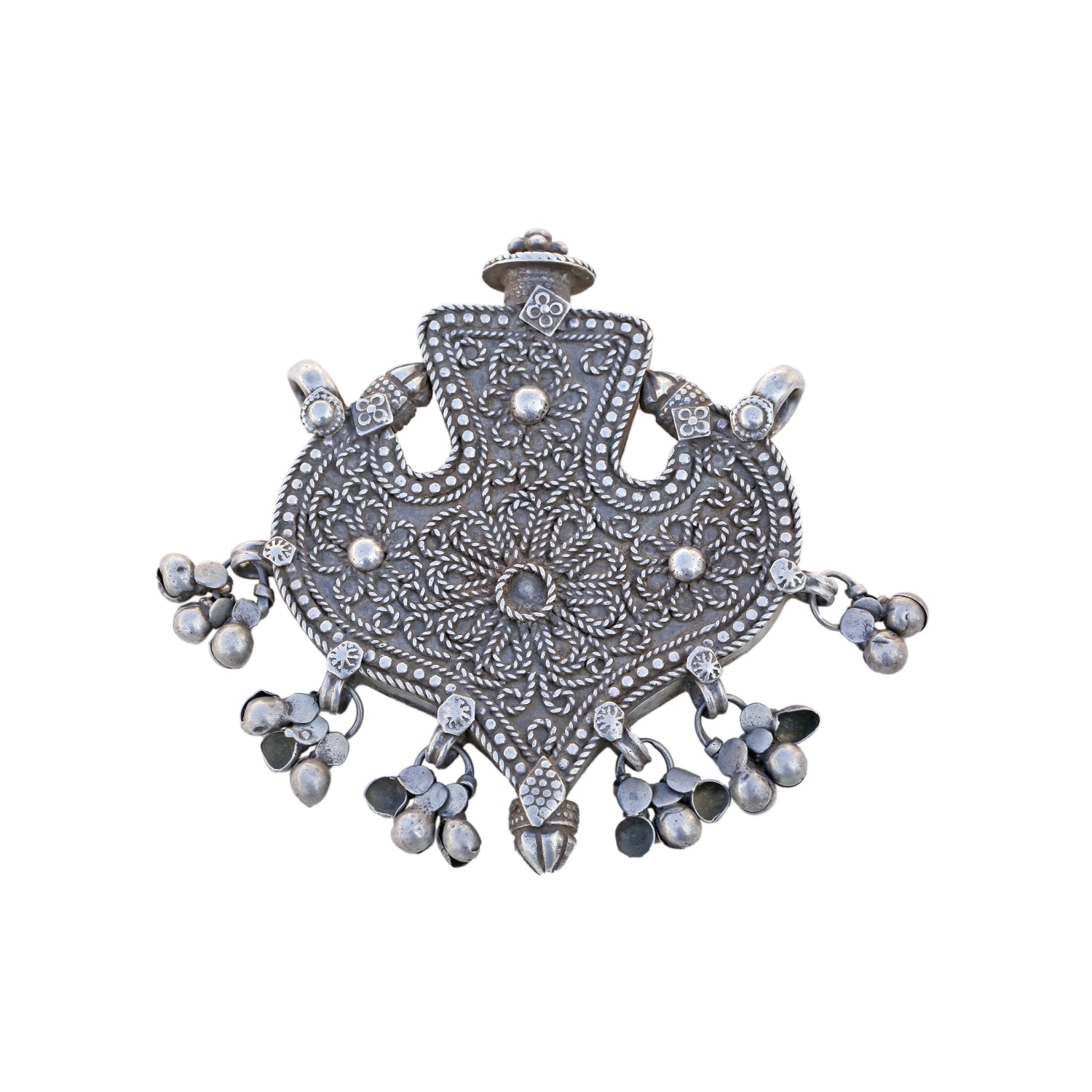 Arshi Traditional 92.5 Sterling Silver Pendant