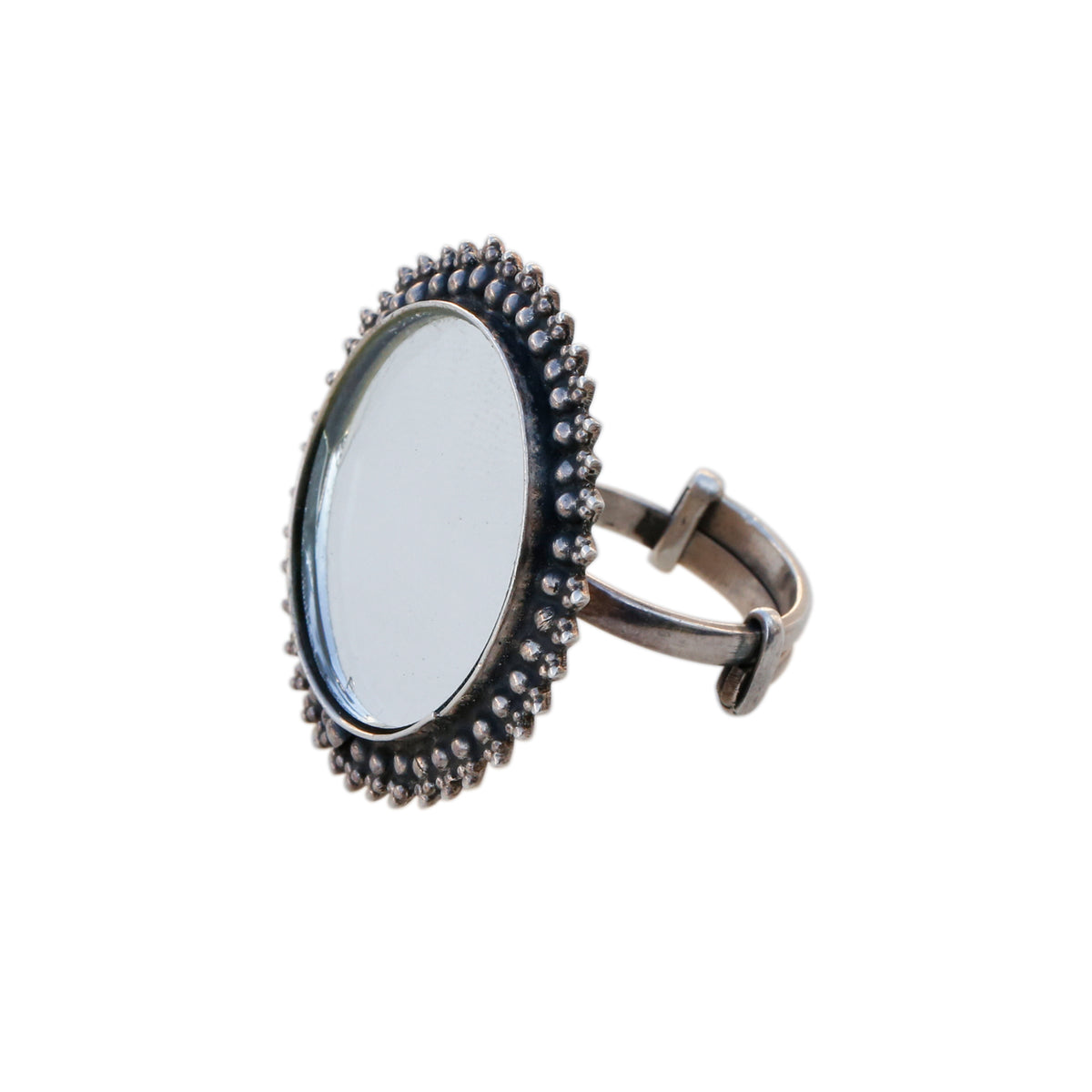 Aarasee Mirror Silver 925 Ring