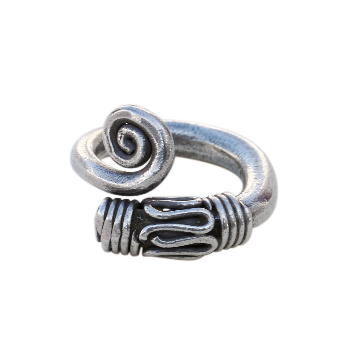 Ritvi Silver Ring