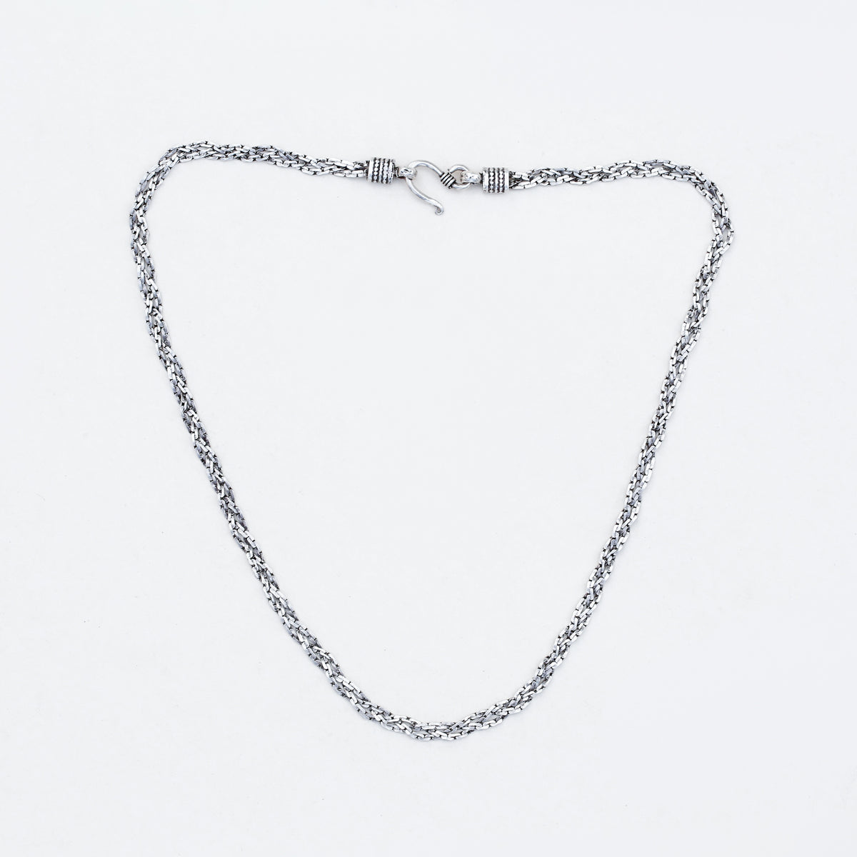 Lustre Silver 925 Chain