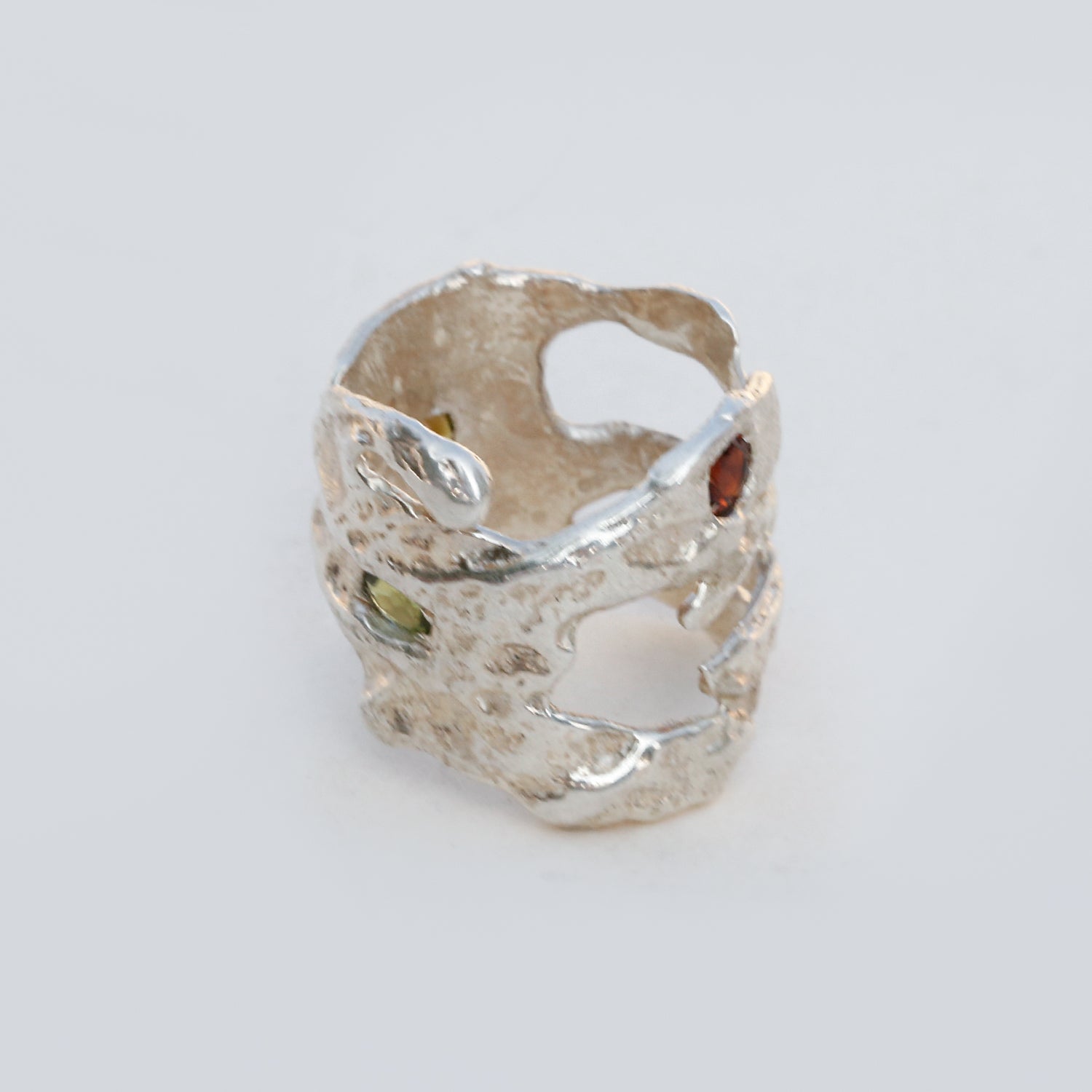 Grimace Tourmaline Ring