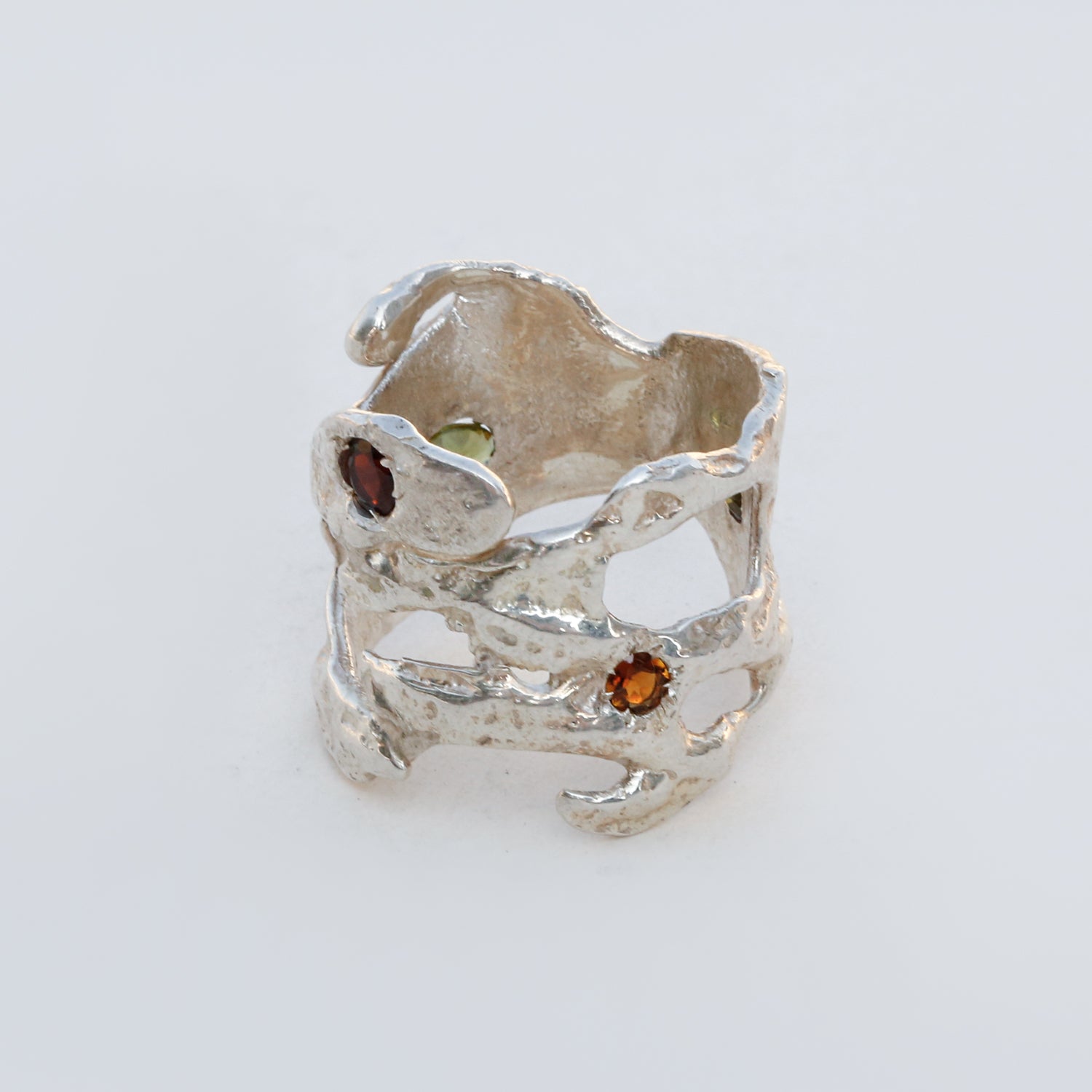 Grimace Tourmaline Ring