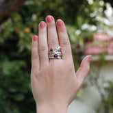 Festive Silver 925 Ring