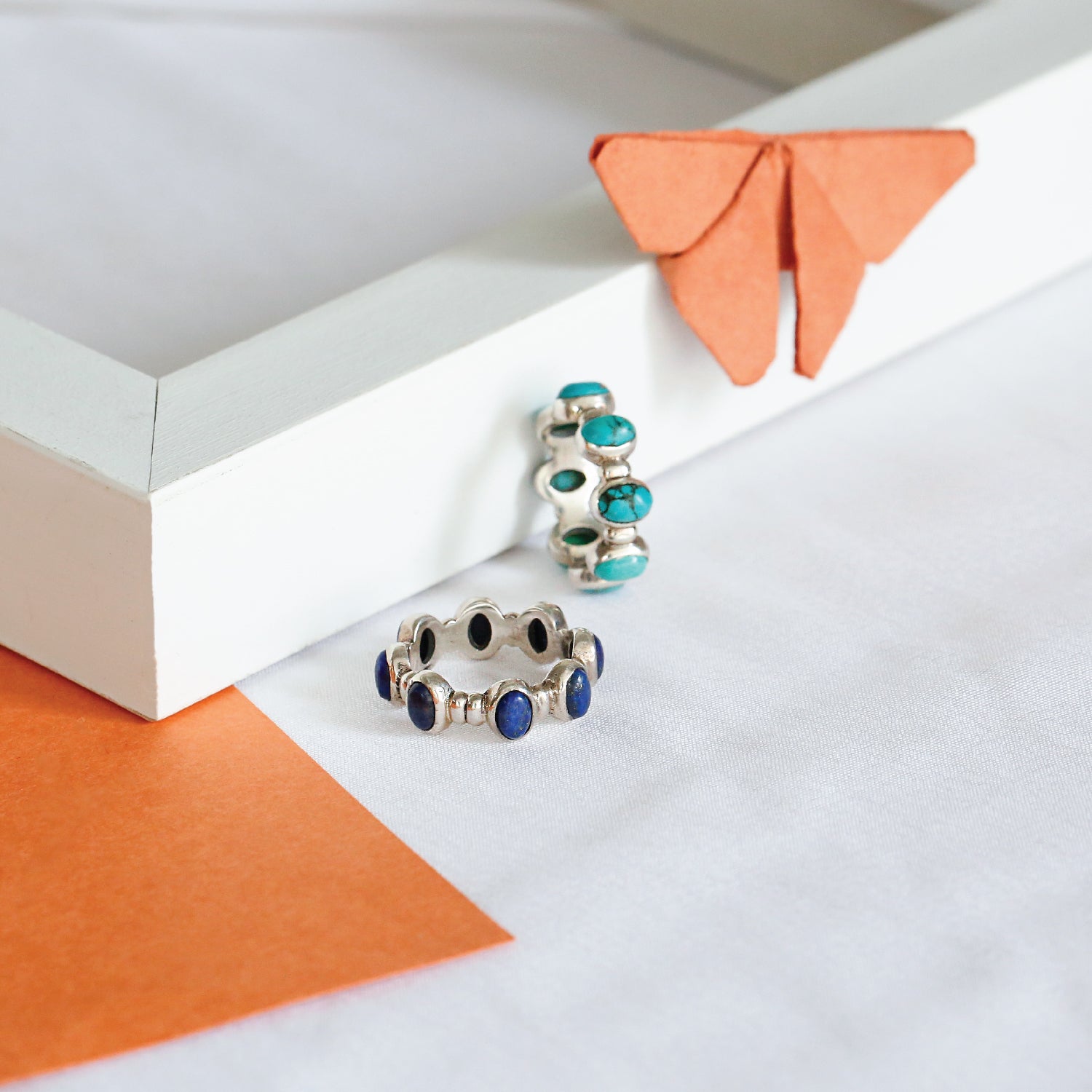 Everyday wear Oval Cut 925 Silver Ring