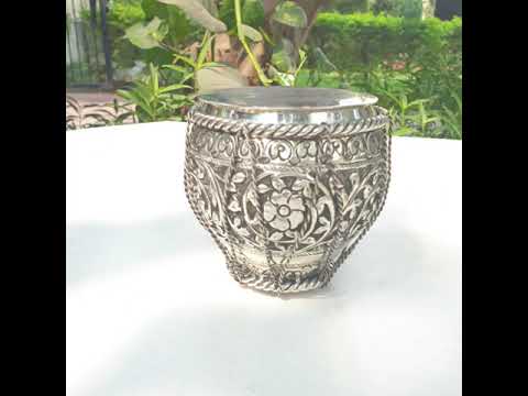 Sterling silver tabla