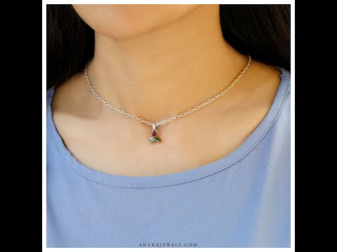 multi color pendant