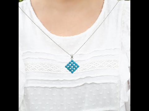 sterling silver pendant