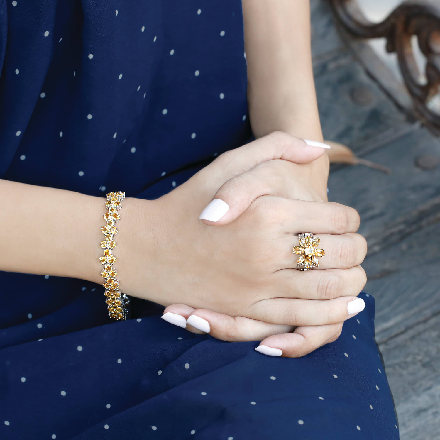 tribal bangle