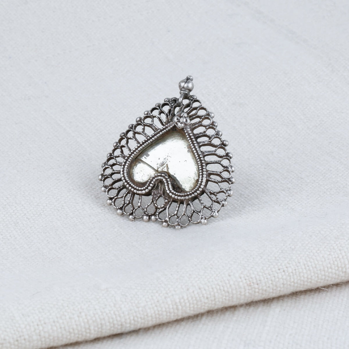 silver ring