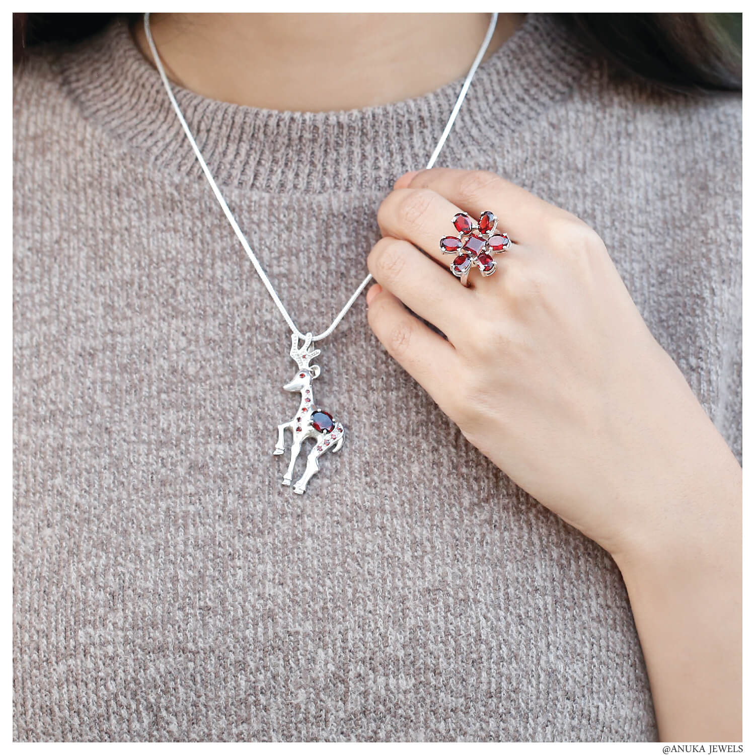 Silver Necklaces