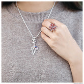 Silver Necklaces