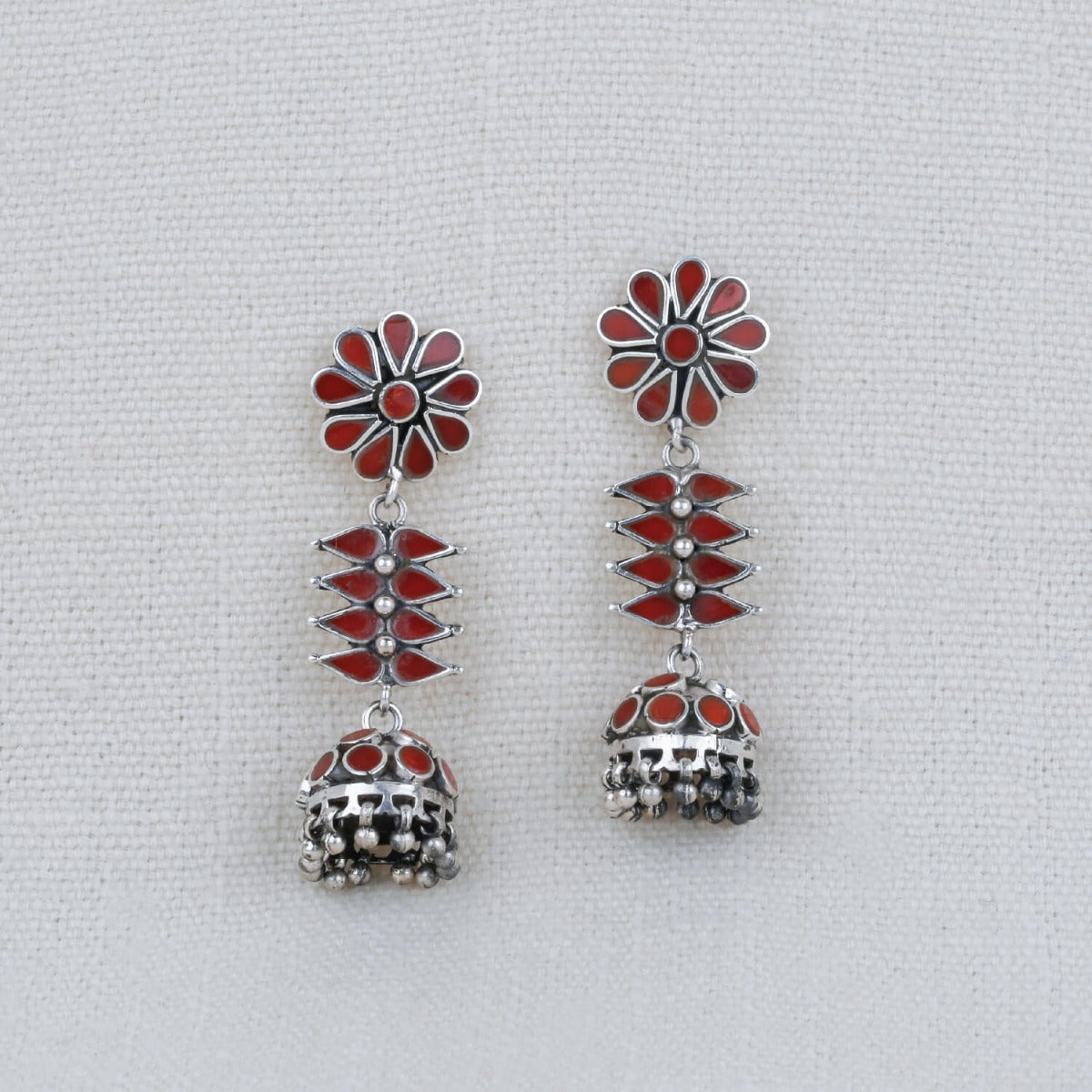 sterling silver earrings