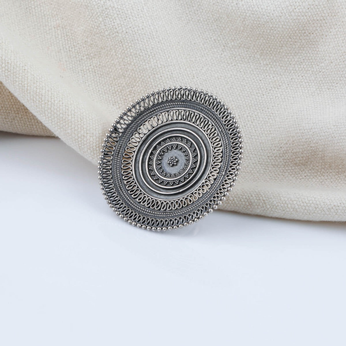 silver ring