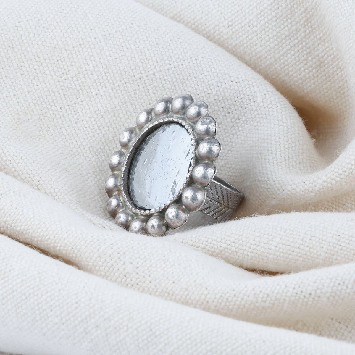silver ring