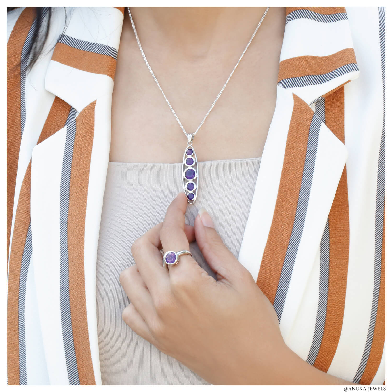 Silver Necklaces