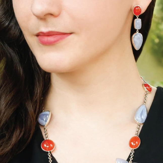 sterling silver earrings