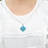 turquoise pendant, buy silver pendant, sterling silver pendant, gemstone pendant, buy sterling silver pendant, buy gemstone jewelry, buy jewelry online, turquoise jewelry