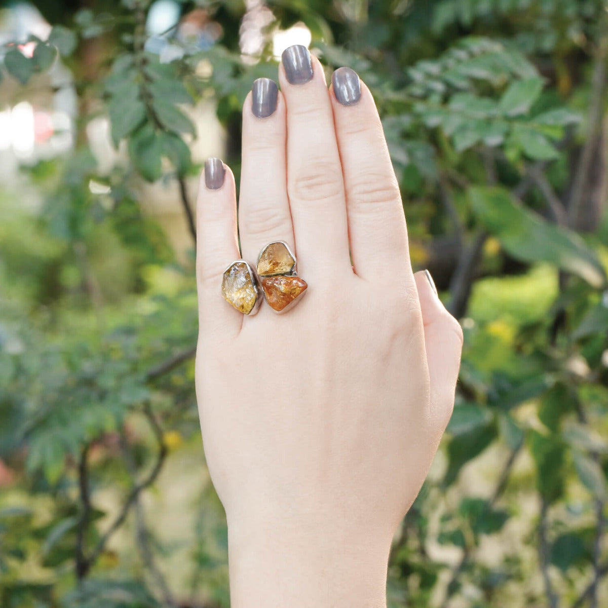 raw stone jewelry