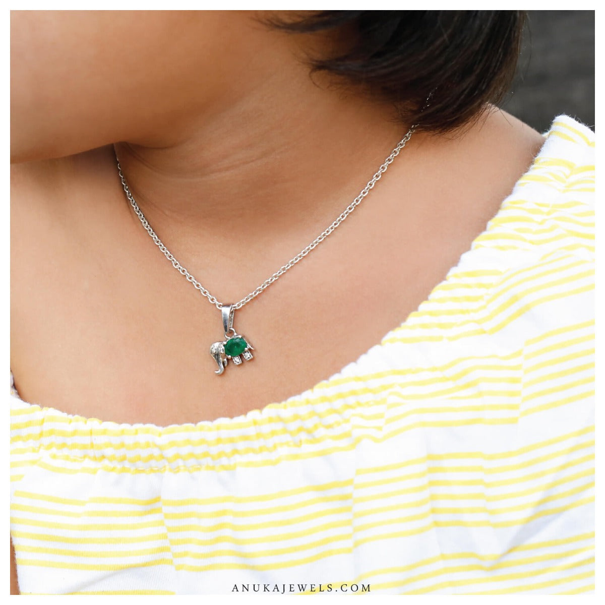 Elephant necklace hotsell pandora