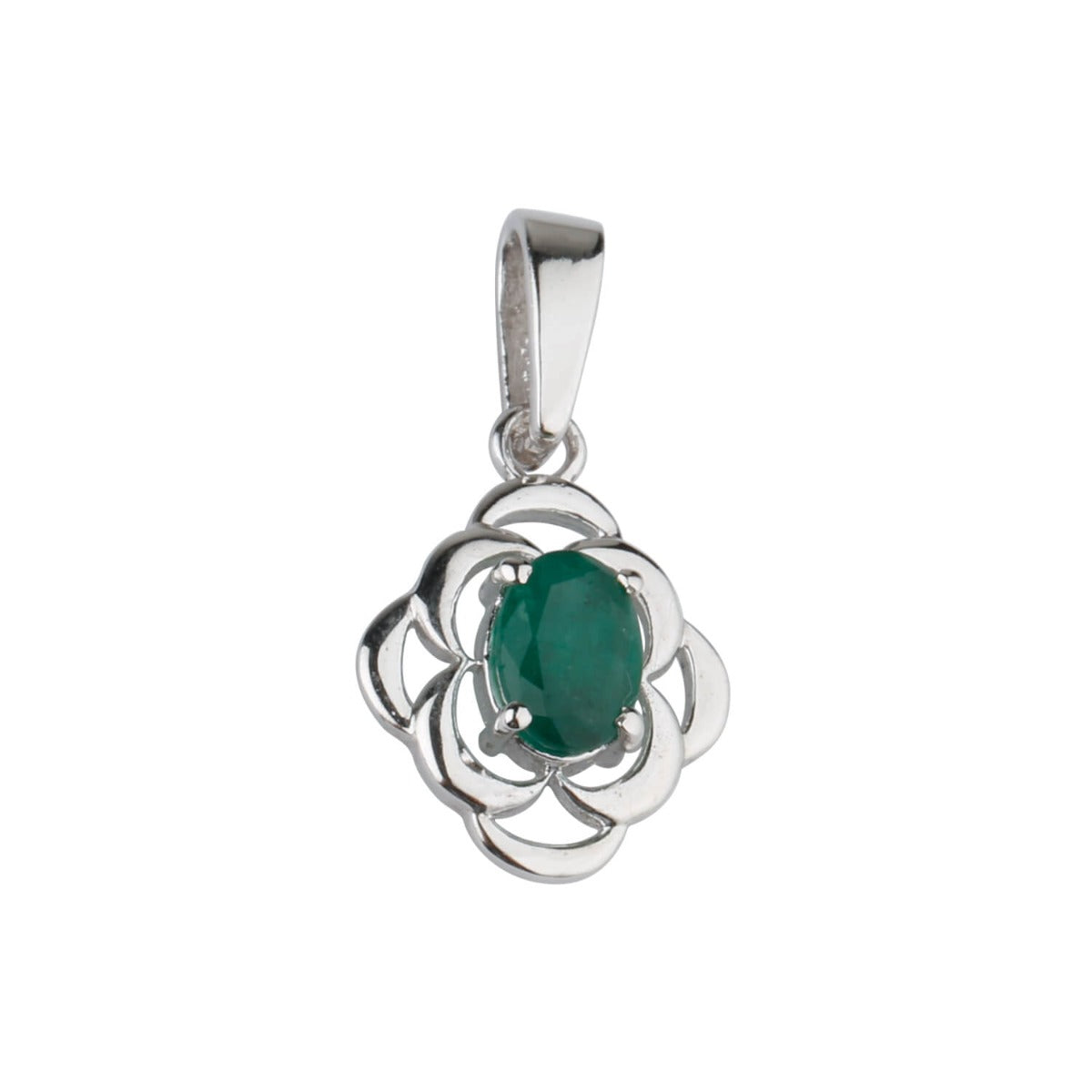 Emerald pendant