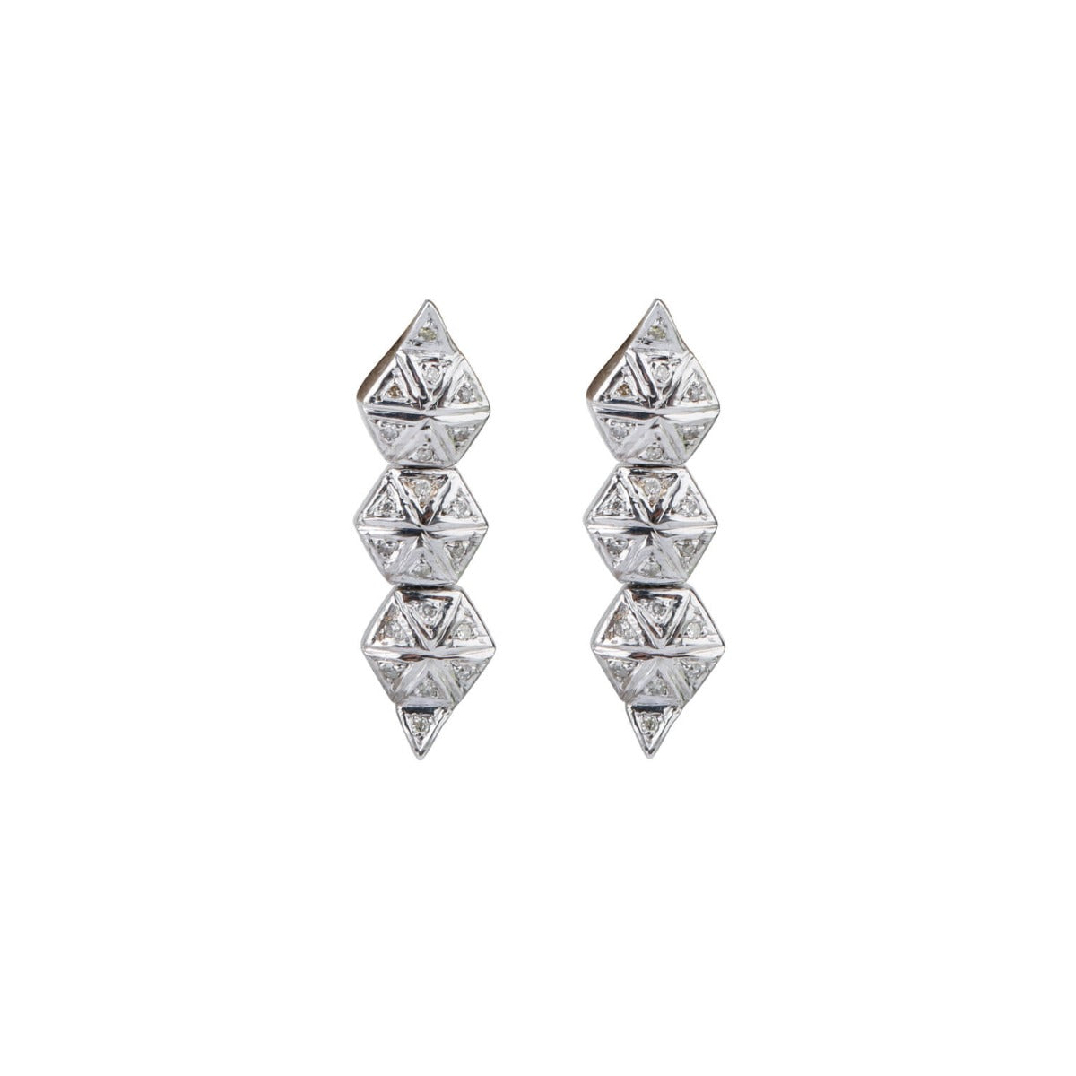 diamond earrings