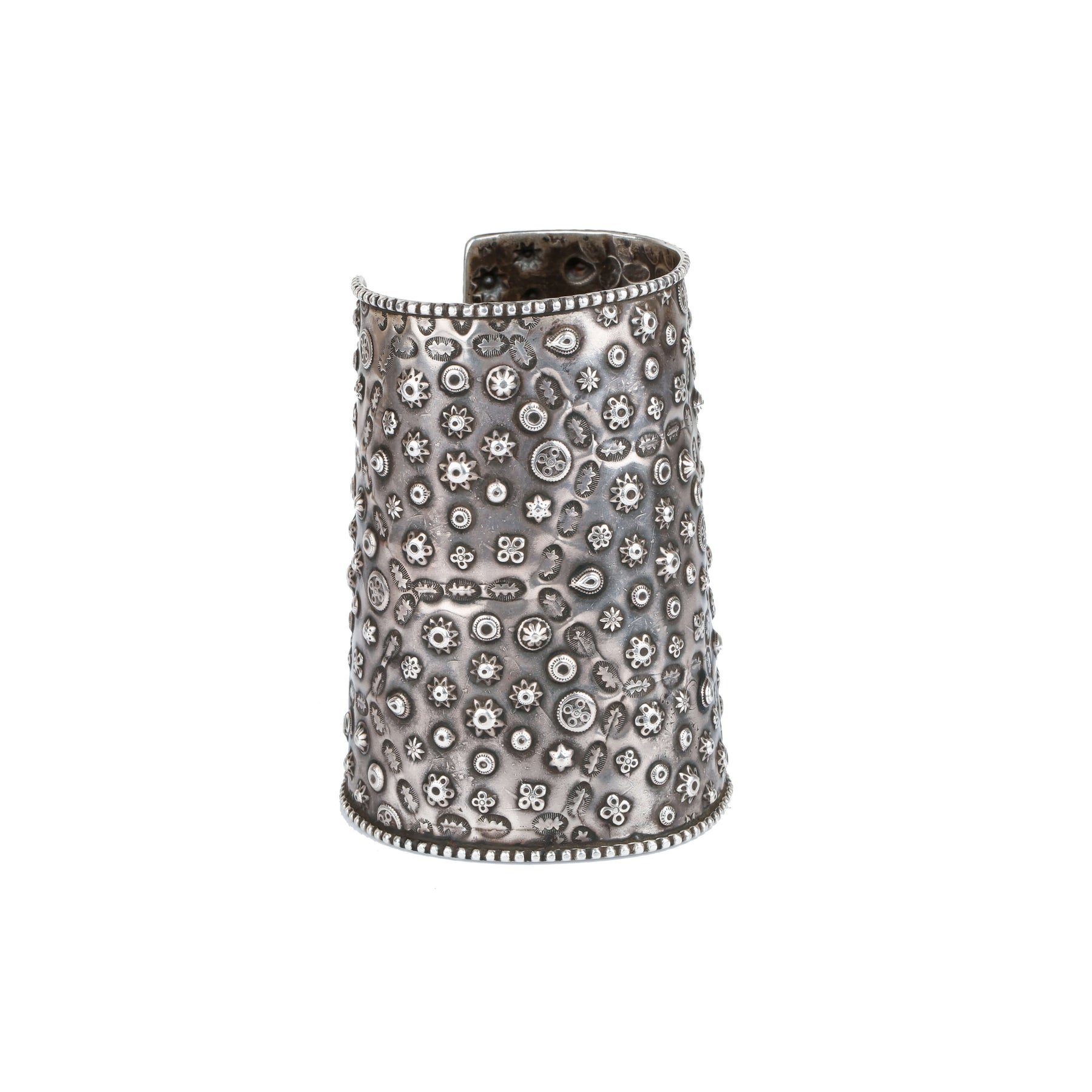 Purat Silver Hand Cuff