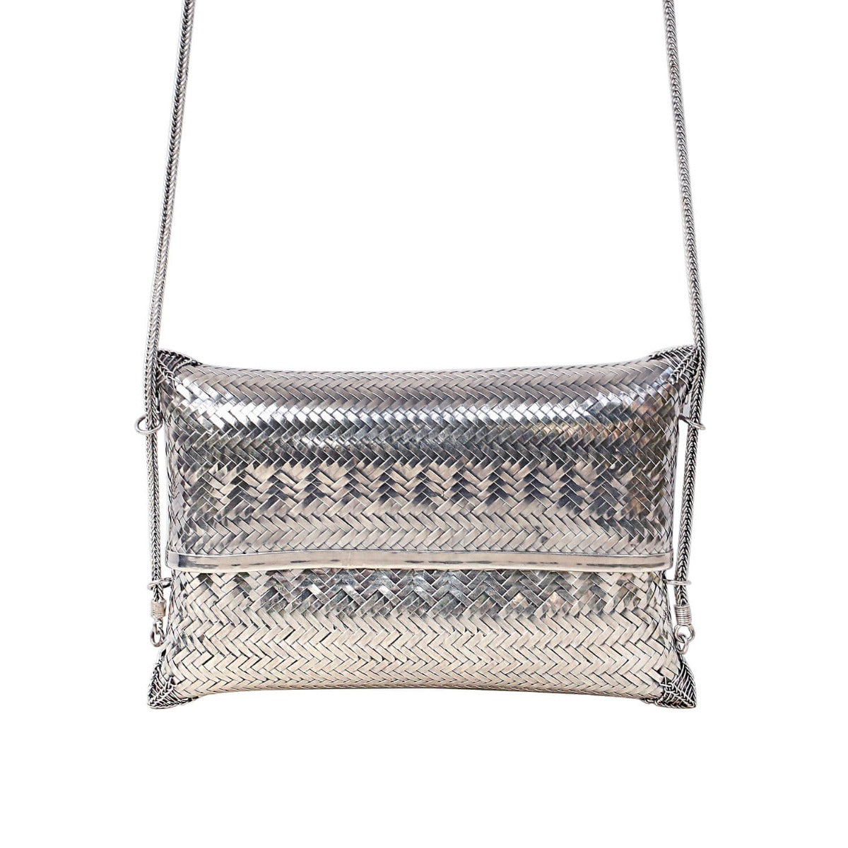 Sterling Silver Bag