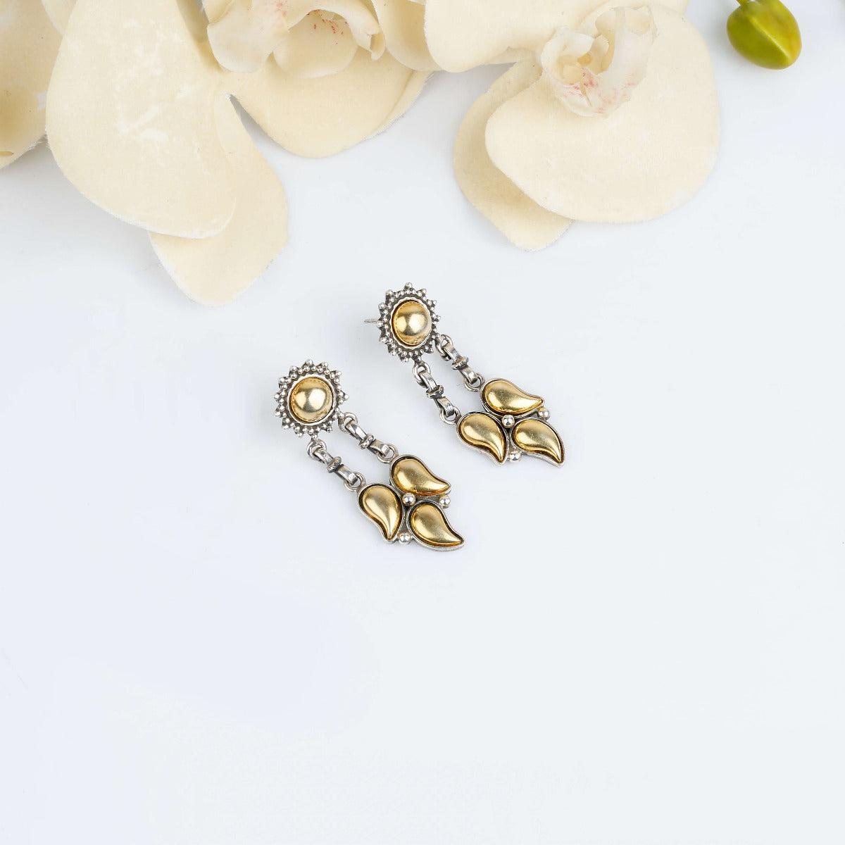 Dhani Silver Earrings