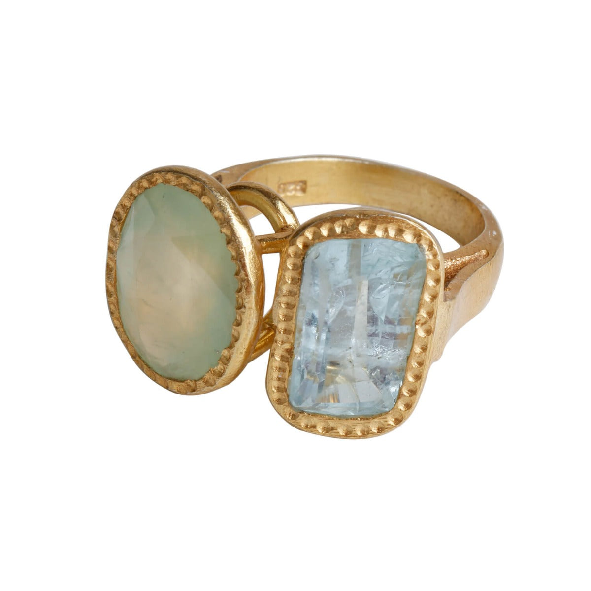 Blue color ring