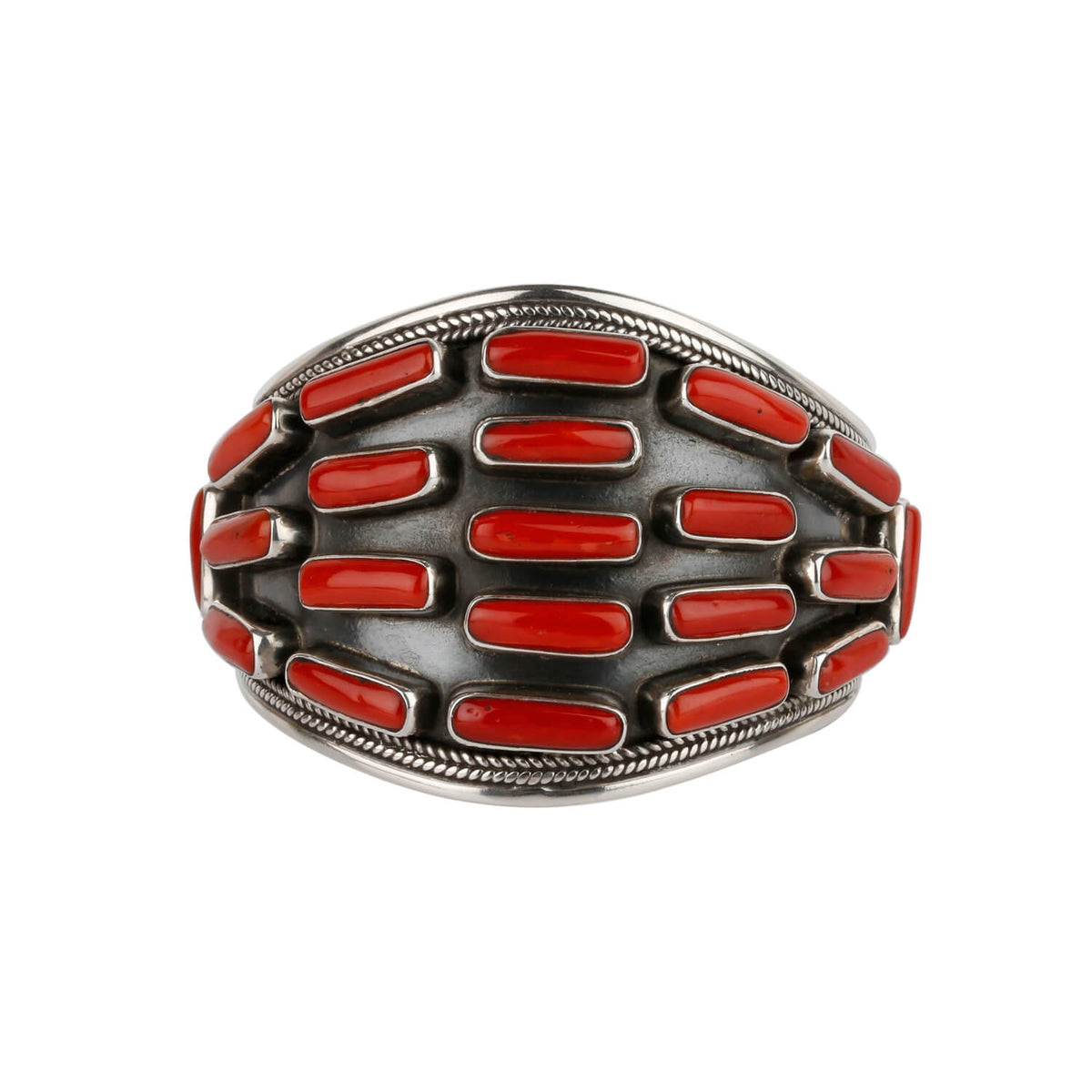 oxidised cuff, coral cuff, red cuff, silver cuff, oxidised handcuff Handcuff, Red onyx, Black onyx, Silver Necklaces, Earrings, Rings, Bangles, Pendants, And Anklets, Shop, Online, Beauty, Collections, Jewelry store near me, Buy online jewelry, Buy rings