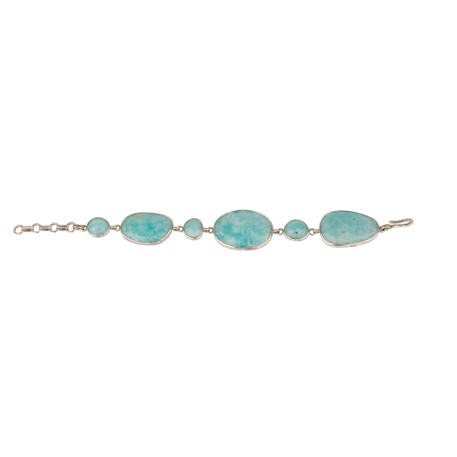 blue bracelet