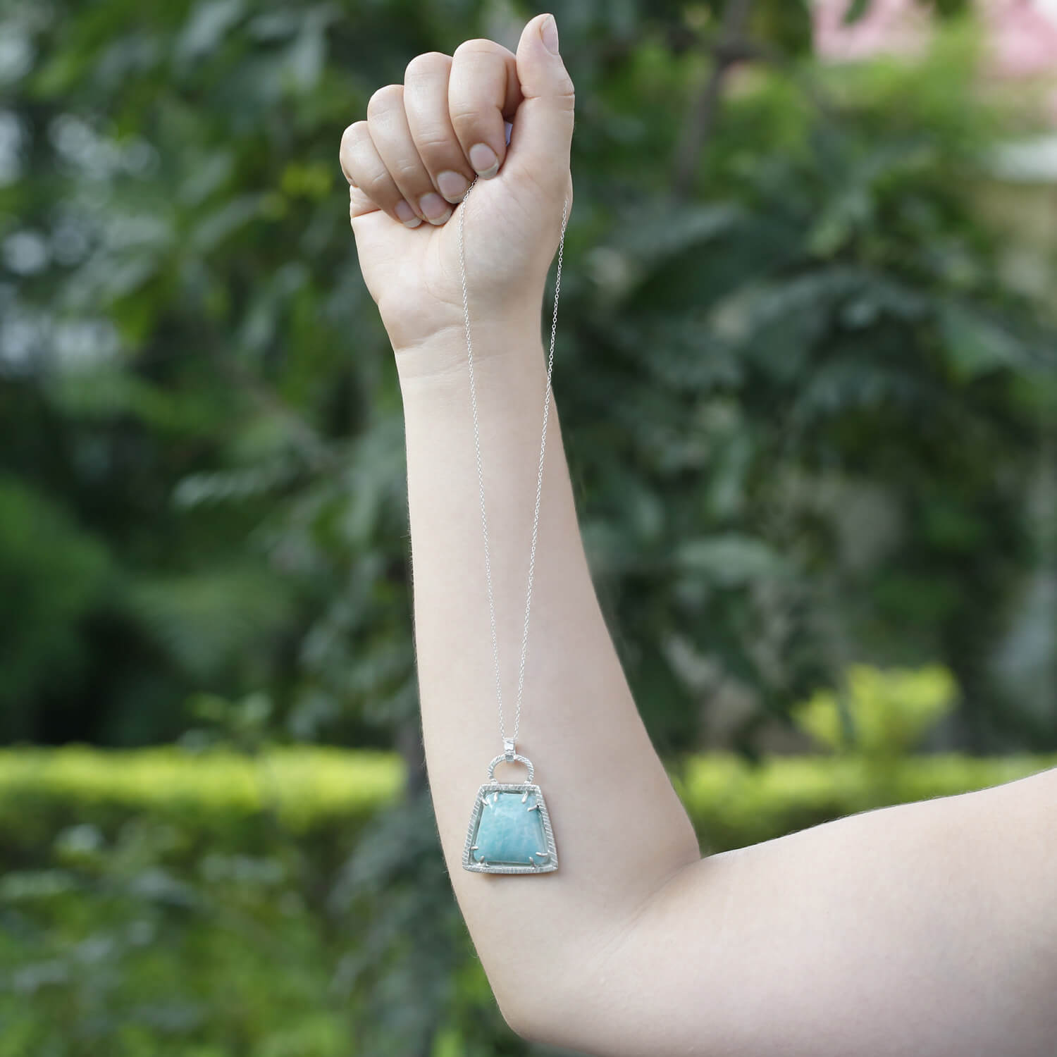 Silver Necklaces