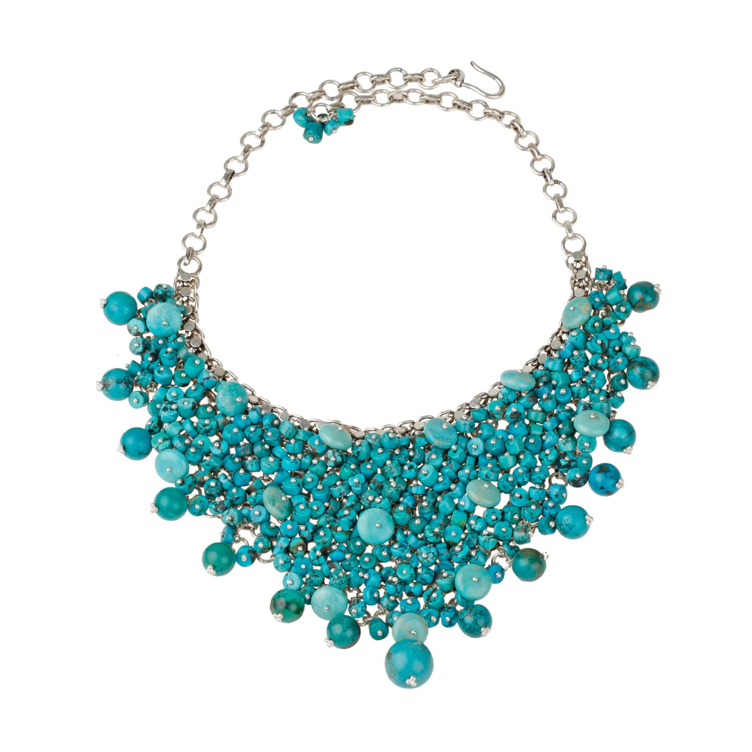 Silver Necklaces