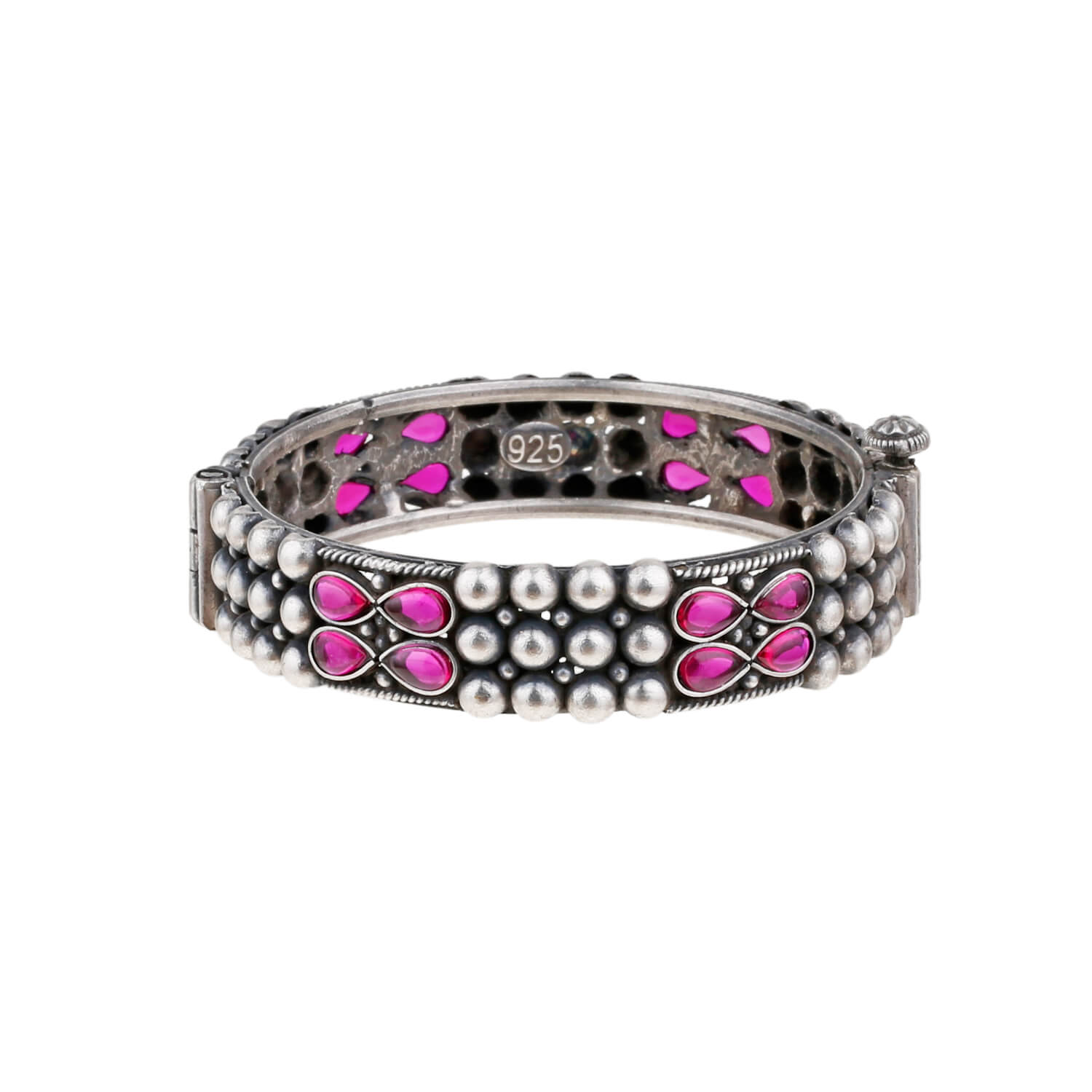 peacock bangle