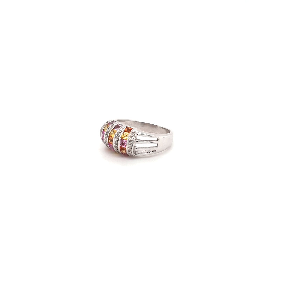 lking Multi Stone Ring