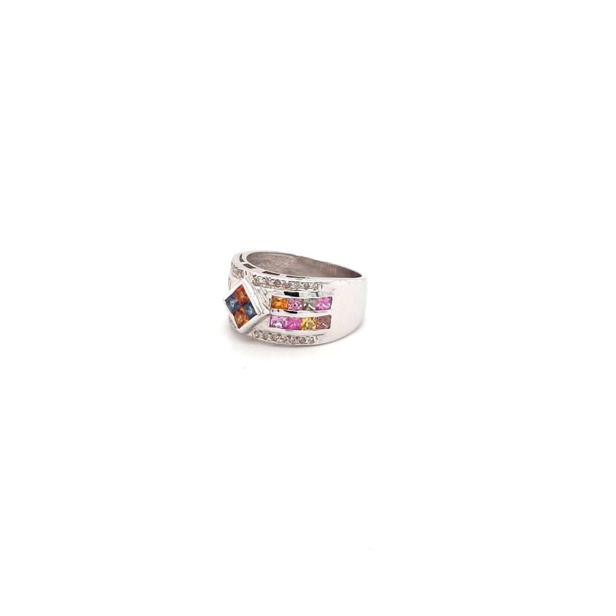 Avrum Multi Stone Ring