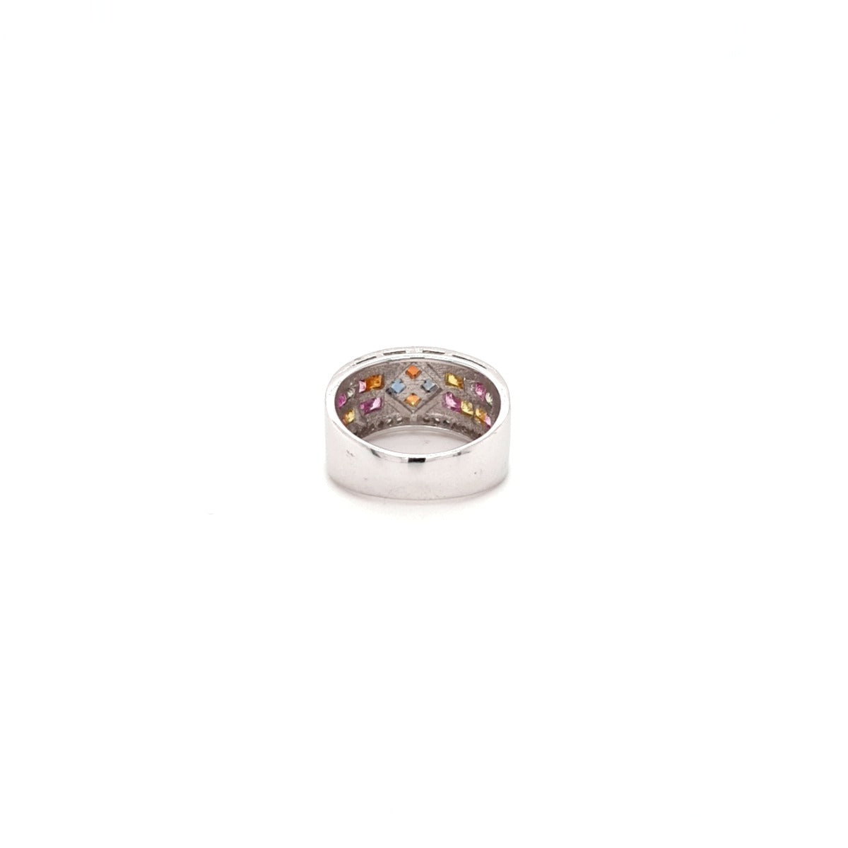Avrum Multi Stone Ring
