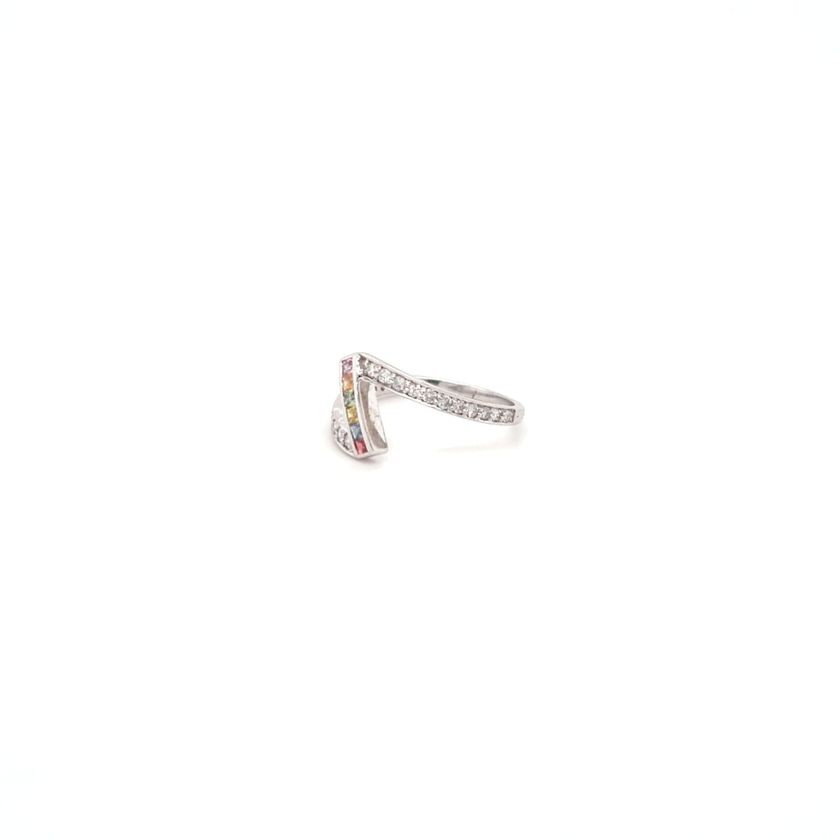 Kai Multi Stone Ring
