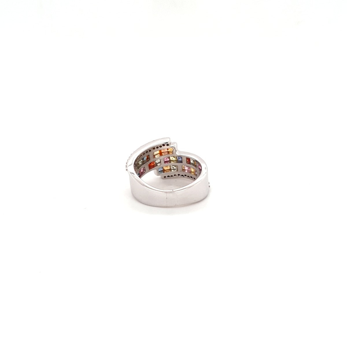 Emmett Sapphire and Diamond Ring