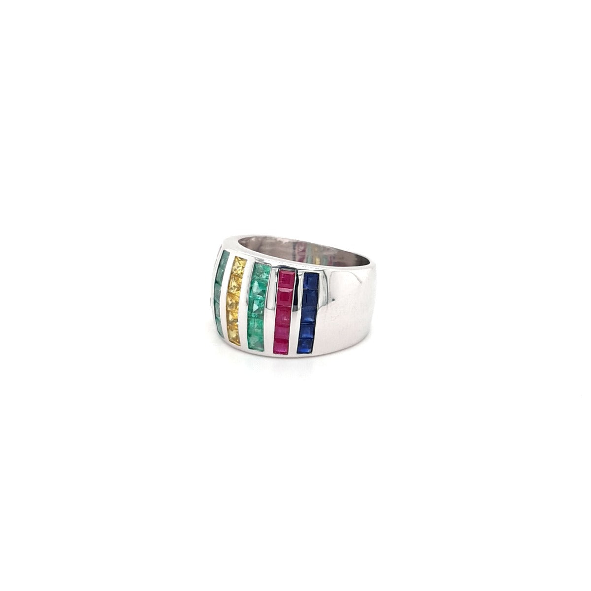 Easton Multi Stone Ring