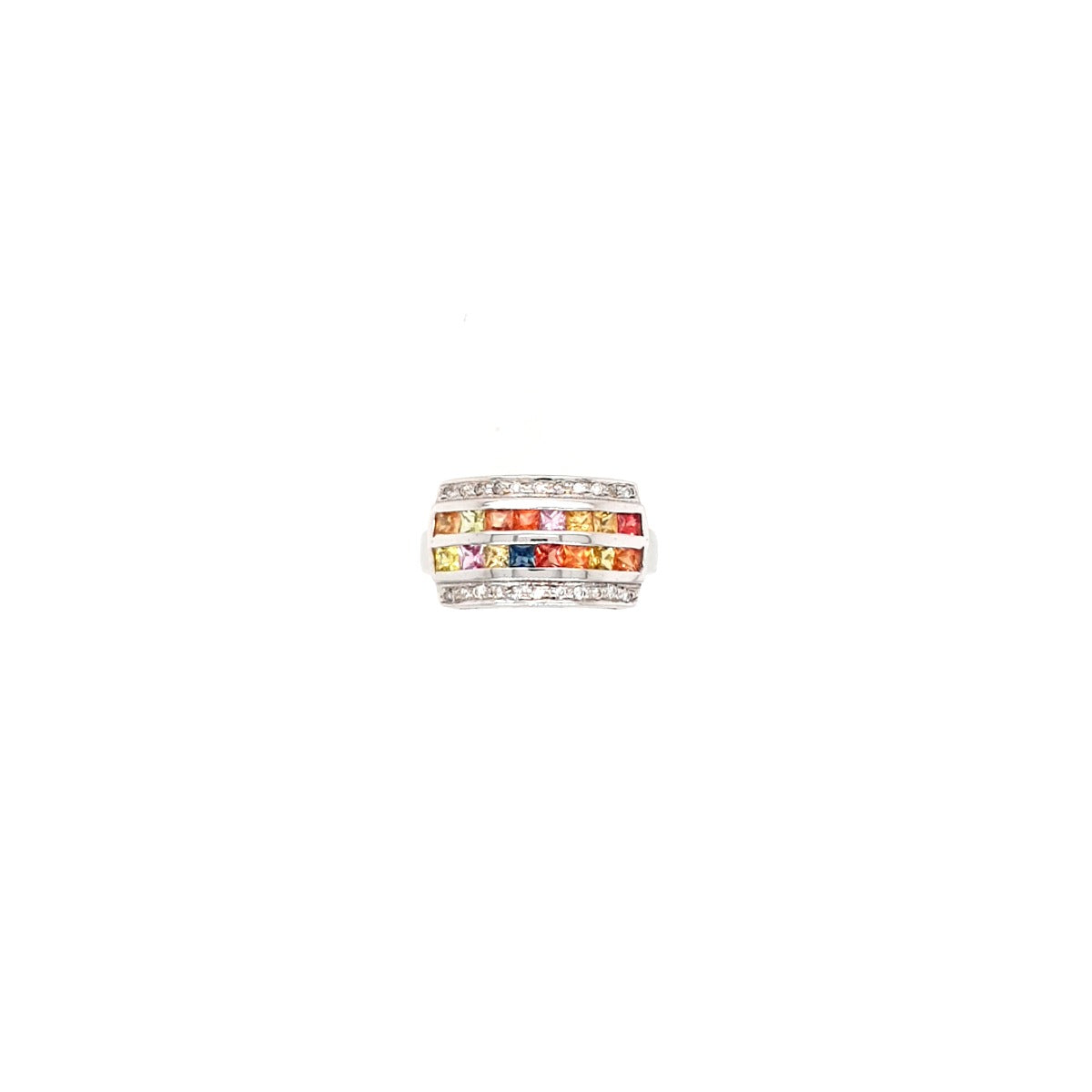 Genesis Color Stone Ring