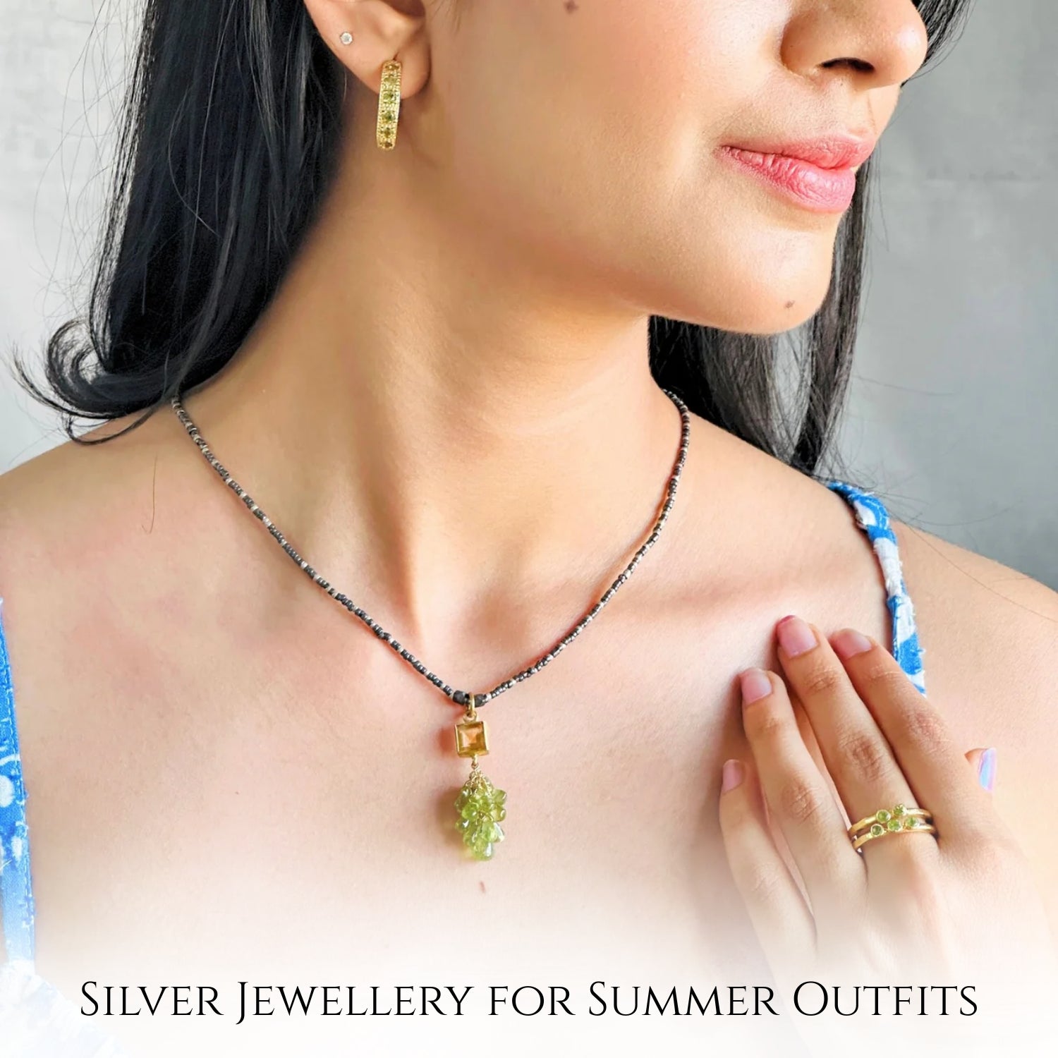 How to Style Silver Jewellery for Summer Outfits