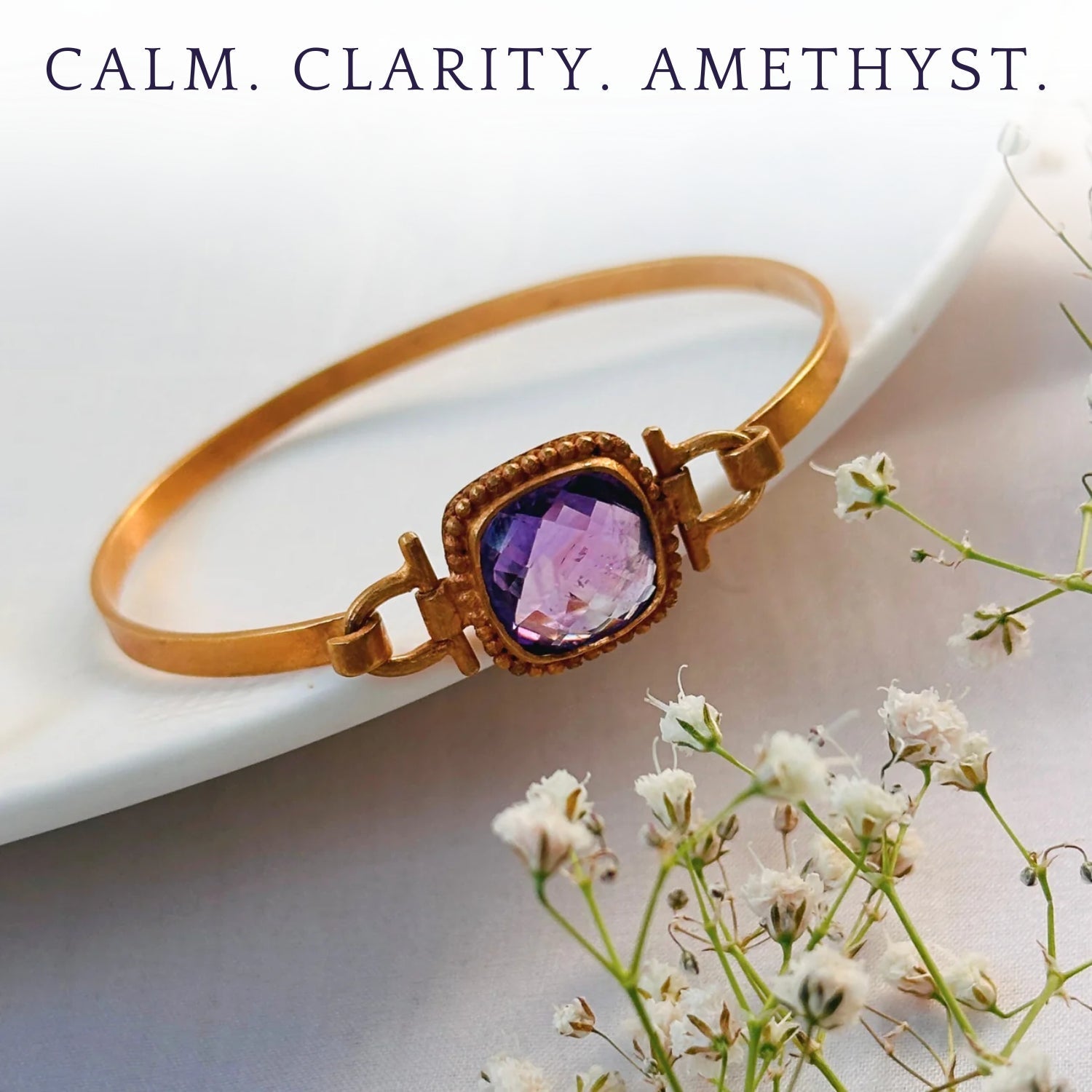 Purple With a Purpose: Why Amethyst Is Our Forever Favourite