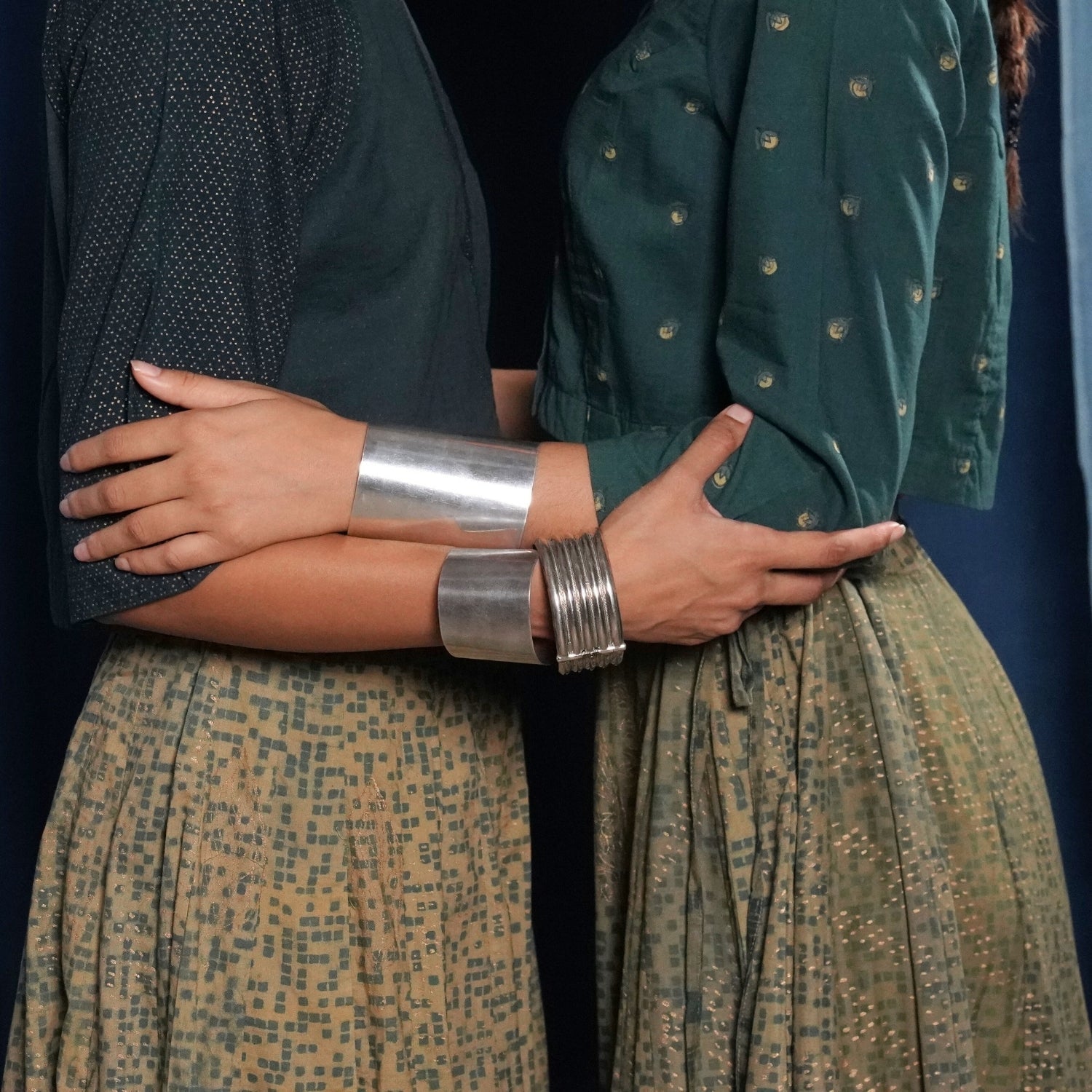 How to Mix Silver Jewellery With Winter & Wedding Outfits